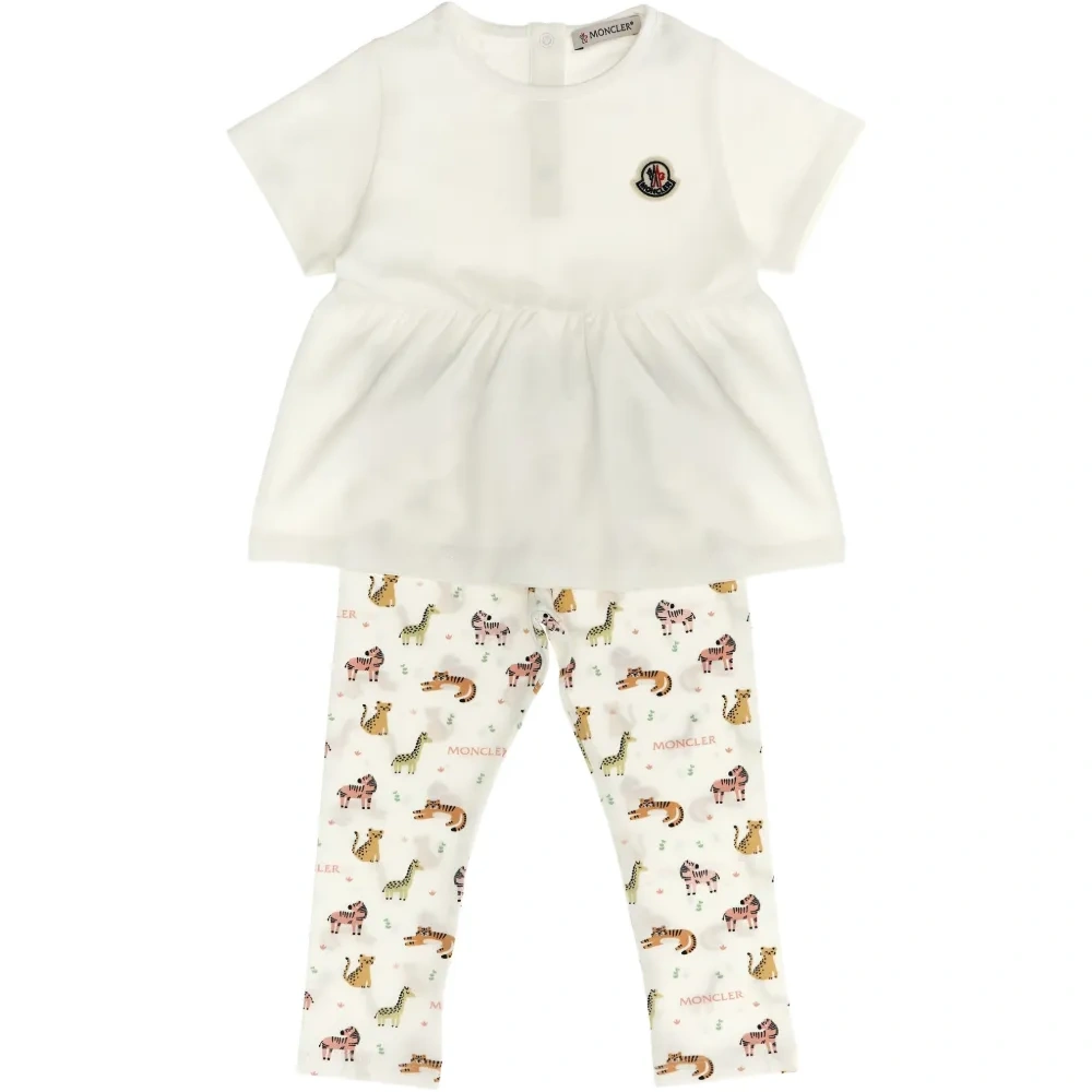 Комбинезон с анималистичным принтом