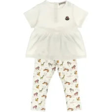 Комбинезон с анималистичным принтом