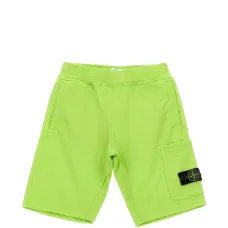 Шорты с накладными карманами