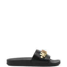 Шлёпанцы с логотипом