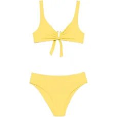 Слип-комбинация с кольцом и узлом на лифе