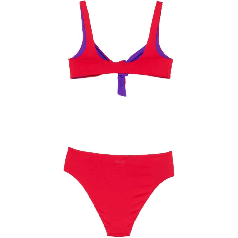 Бикини с узлом