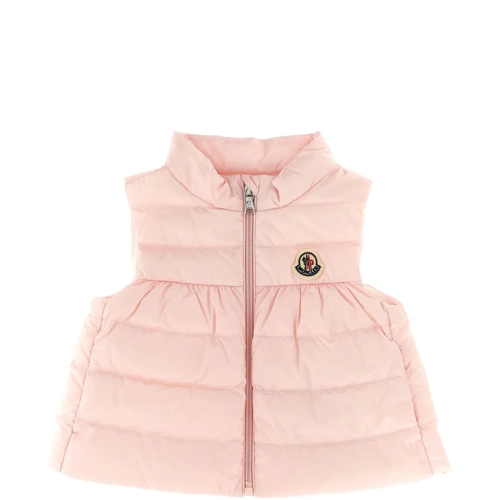 Стёганый жилет Hiva с нашивкой-логотипом