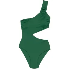 Купальник с кольцевым декором Купальник с кольцевым декором