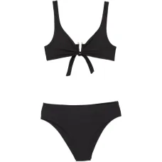 Слитный купальник с кольцом