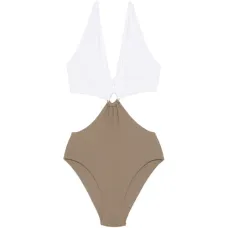 Купальник в двух цветах с кольцом Купальник в двух цветах с кольцом