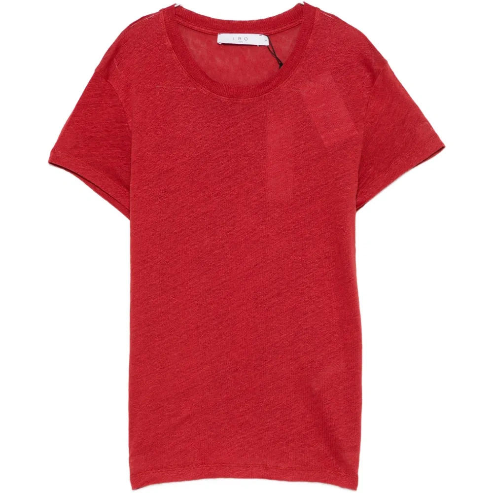 Футболка с круглым вырезом Футболка с круглым вырезом