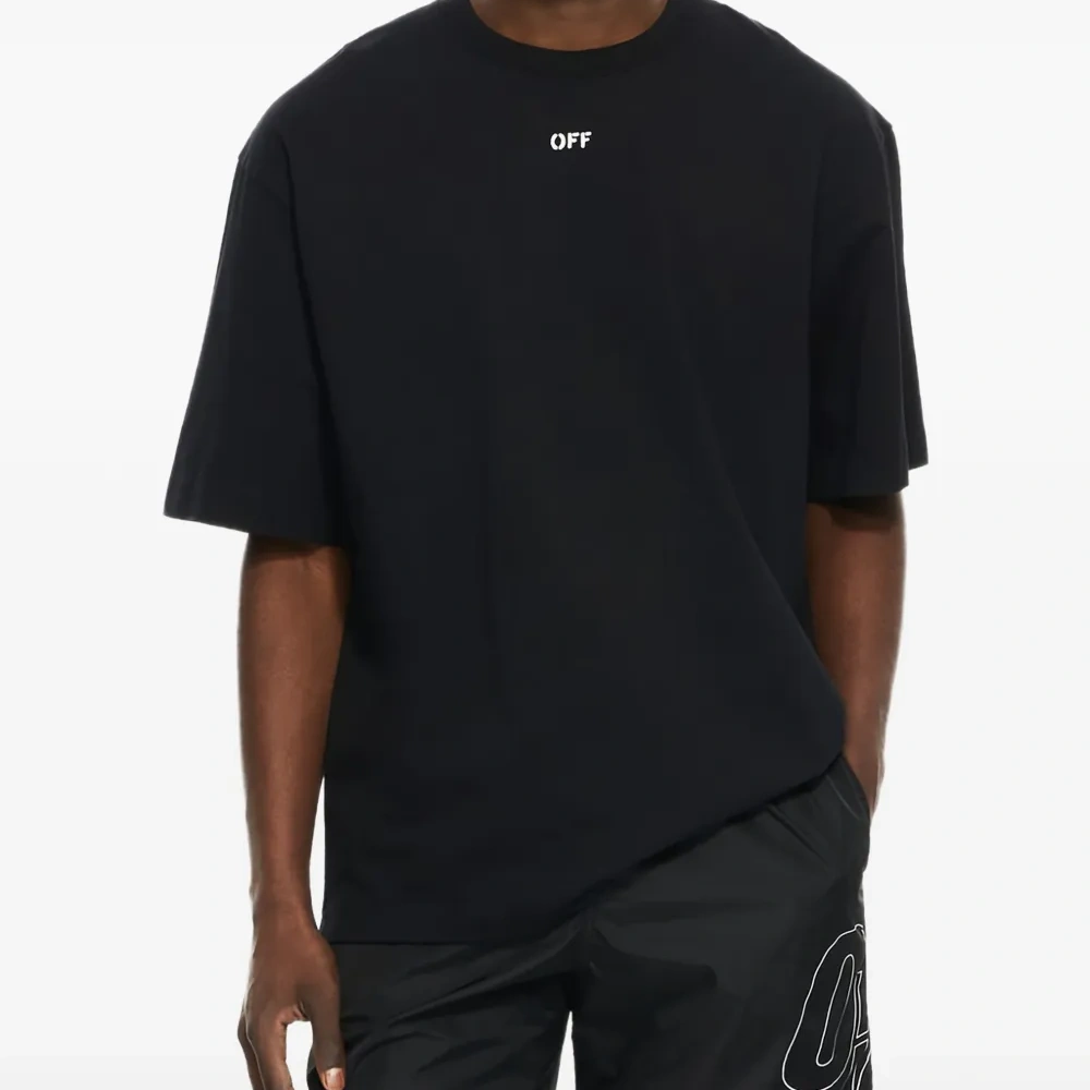 Футболка с 3D-стрелами с эффектом распыления Футболка с 3D-стрелами с эффектом распыления