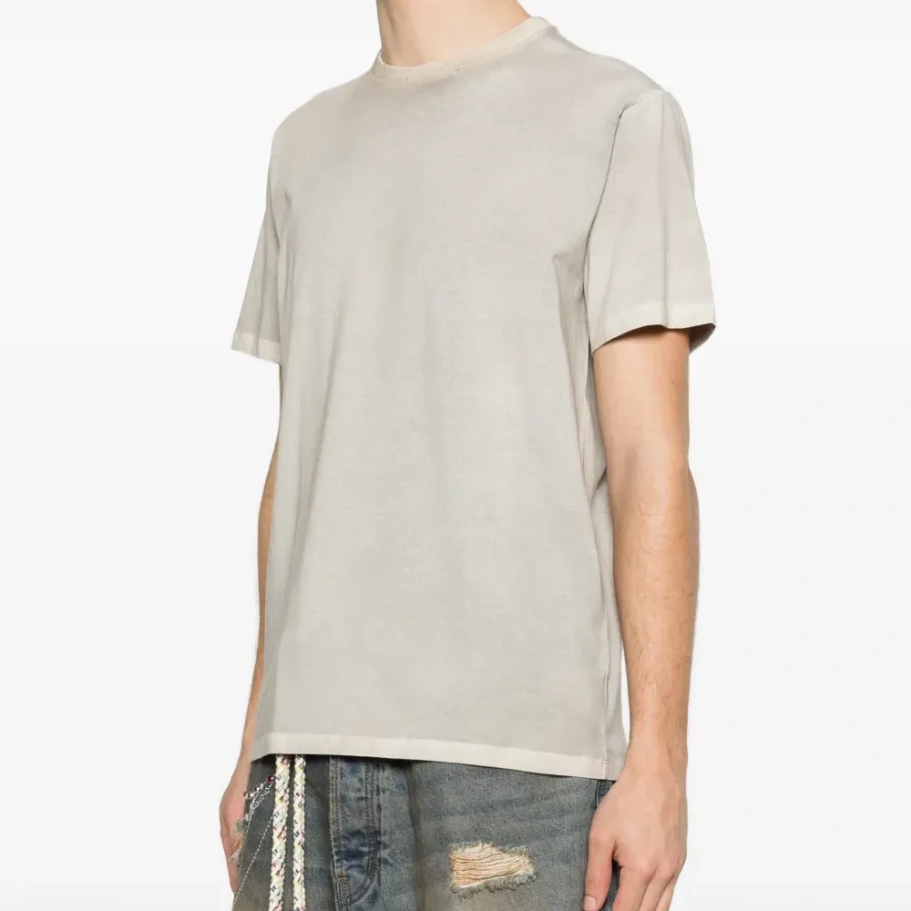 Футболка с круглым вырезом