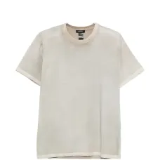 Футболка с круглым вырезом