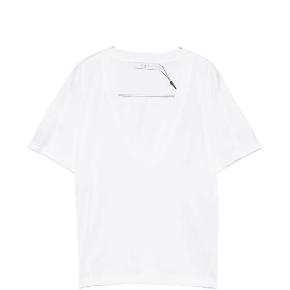 Футболка с V-образным вырезом Футболка с V-образным вырезом