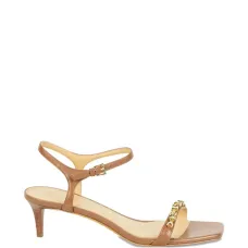 Босоножки с ремешком и цепочкой Босоножки с ремешком и цепочкой