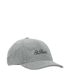 Бейсболка с вышитым логотипом