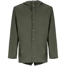 Куртка с капюшоном и накладными карманами Куртка с капюшоном и накладными карманами