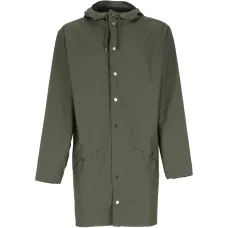 Дождевик с капюшоном на кулиске Дождевик с капюшоном на кулиске