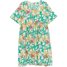 Платье с цветочным принтом