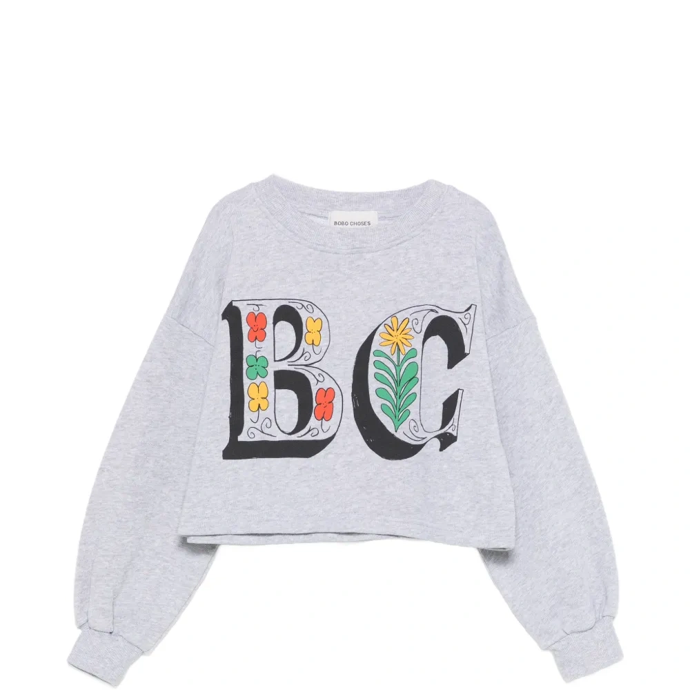 Свитшот Spring Letters