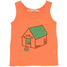 Жилет с графическим принтом "Pickles Is At Home"