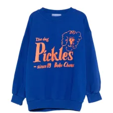 Свитшот с принтом "Pickles the Dog"