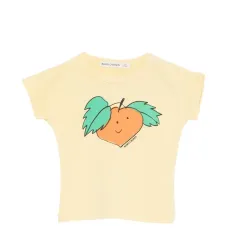 Футболка с принтом "Любопытная репа"