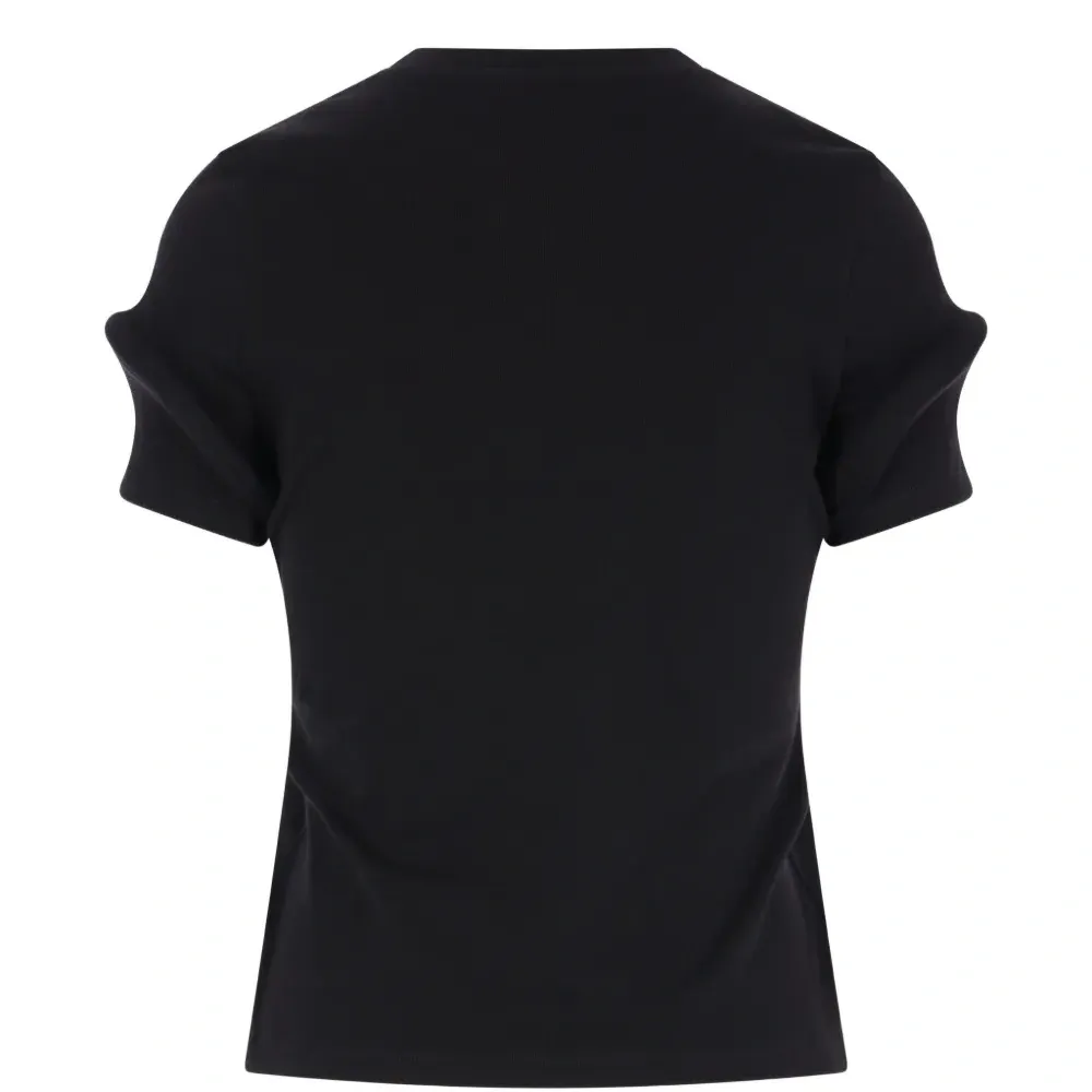 Топ с короткими рукавами