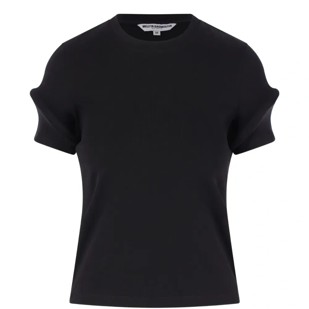 Топ с короткими рукавами