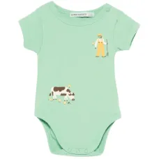 Боди с принтом "Фермерское приключение"