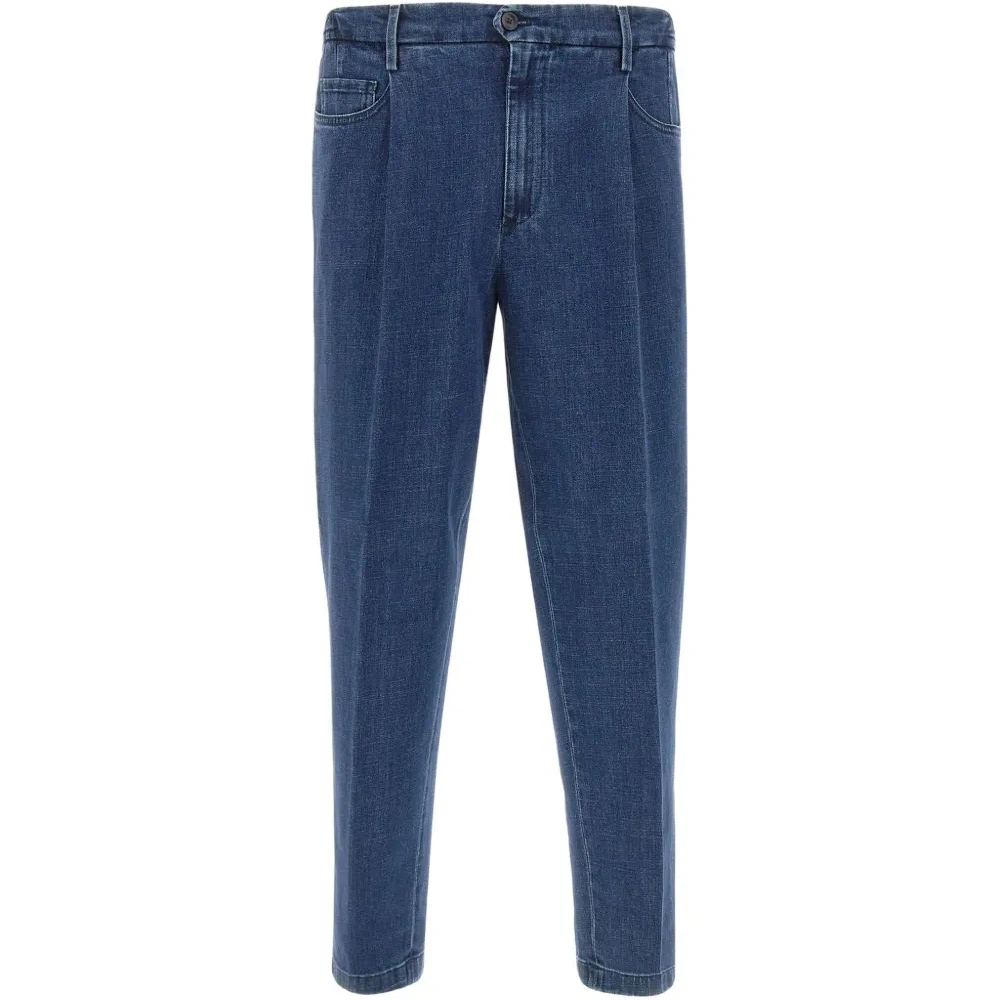 Джинсы Bricklaned на резинке с прорезными карманами