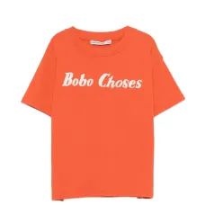 Футболка с коротким рукавом и логотипом