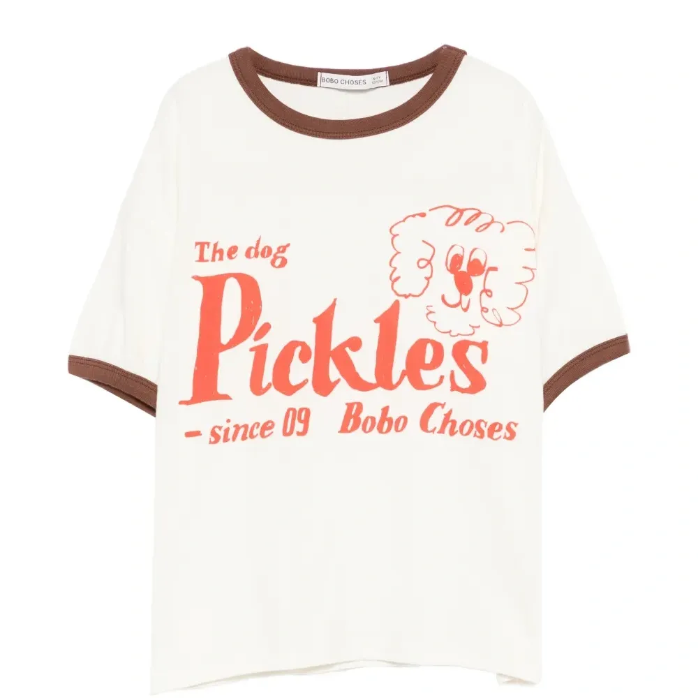 Футболка с изображением собаки Пиклз