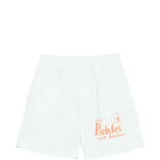 Шорты с графическим принтом и завязками