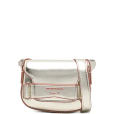 Сумка на плечо с нашивкой-логотипом