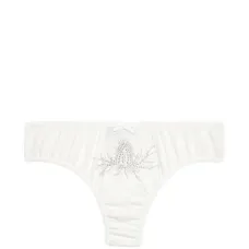 Трусы с бисерной отделкой