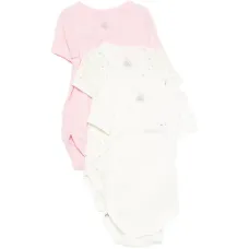 Боди с запахом (набор из трёх штук)