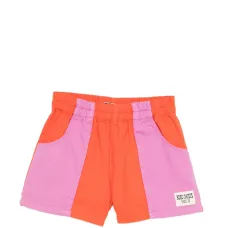 Шорты с цветными блоками