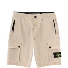 Карго-шорты с нашивкой-компасом