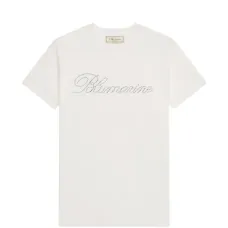 Футболка с украшением стразами