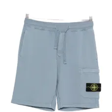 Шорты с логотипом и кулиской