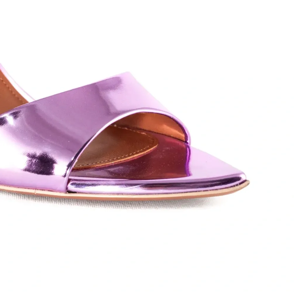 Металлические босоножки на каблуке Aida Металлические босоножки на каблуке Aida