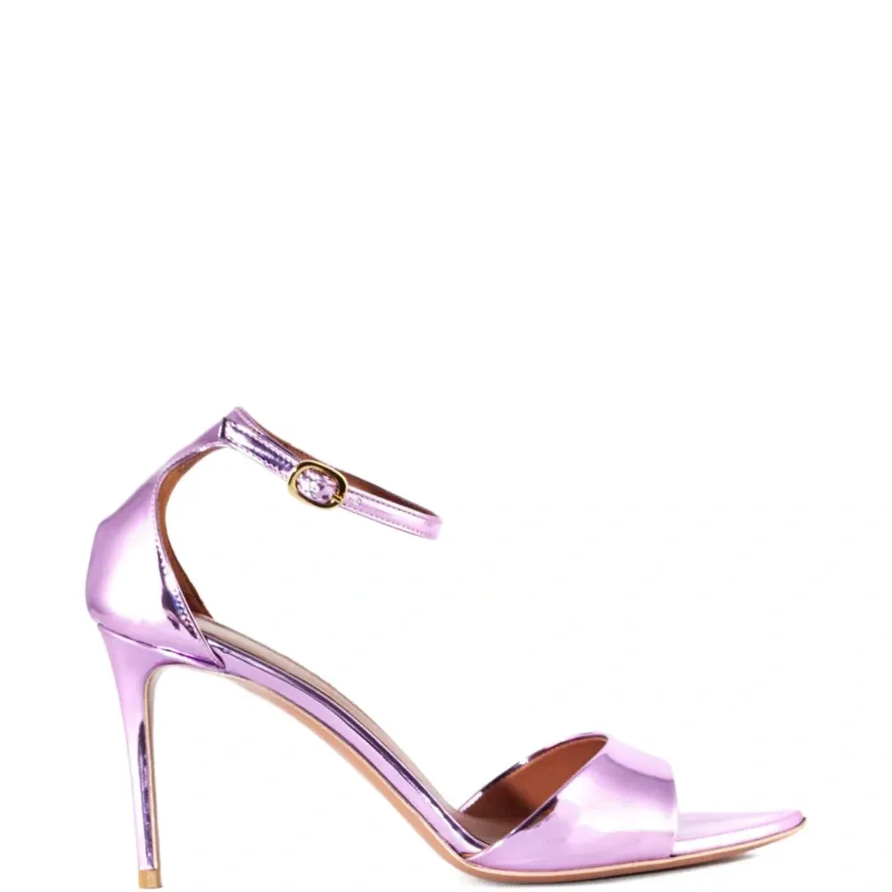 Металлические босоножки на каблуке Aida Металлические босоножки на каблуке Aida