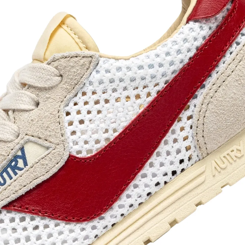 Кроссовки из замши Windspin