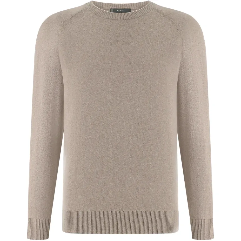 Свитер с рукавами реглан