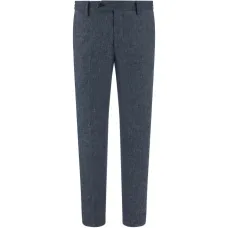 Брюки на эластичных вставках по бокам