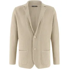 Пиджак с накладными карманами