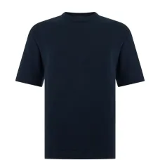 Футболка с круглым вырезом