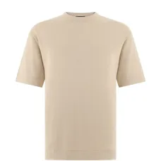 Футболка с круглым вырезом