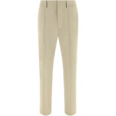 Брюки с поясными петлями