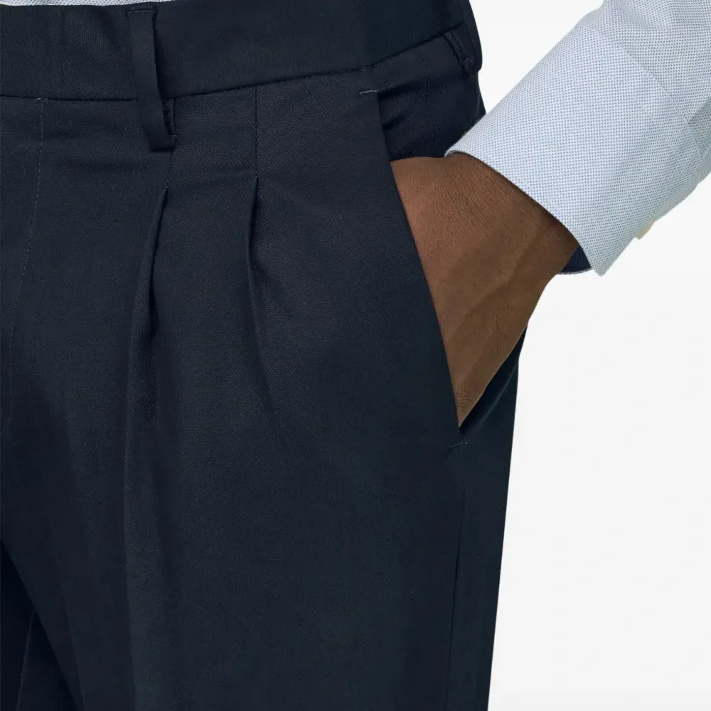 Брюки Antonio с защипами