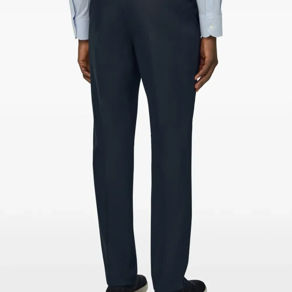 Брюки Antonio с защипами