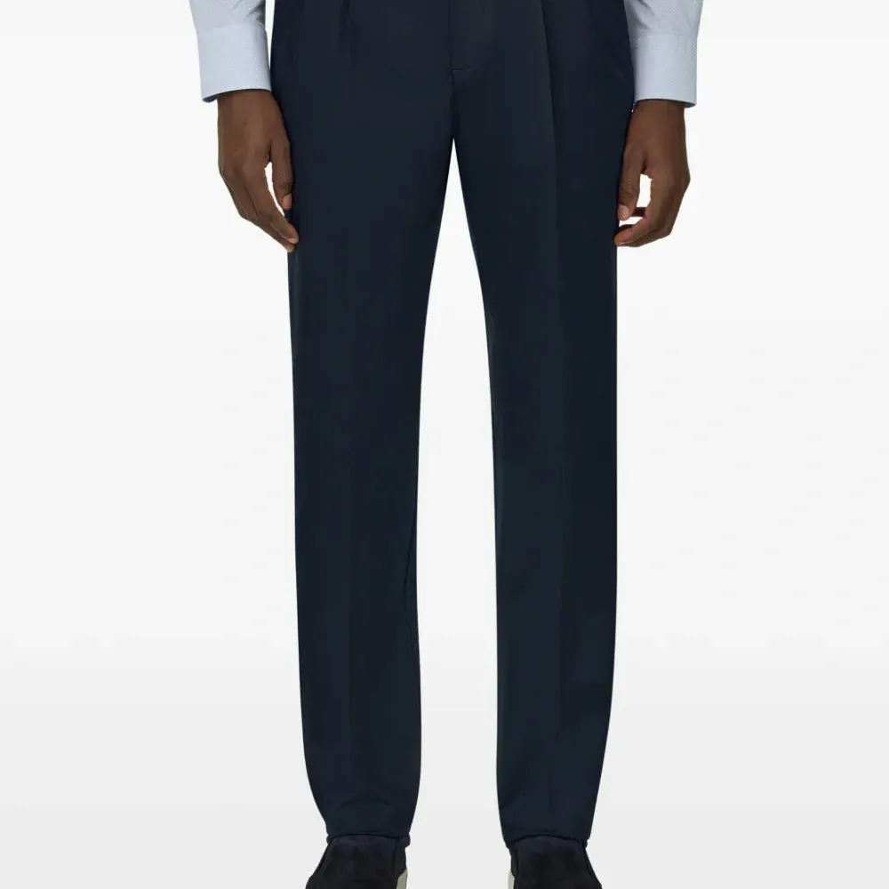 Брюки Antonio с защипами